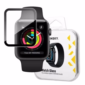 Wozinsky Watch Glass hibrīdstikls Apple Watch 38mm