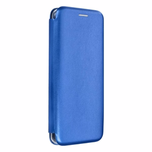 ELEGANCE grāmatas apvalks viedtālrunim SAMSUNG S23 FE tumši zils