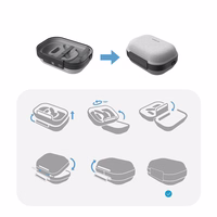 BOBOVR C3 pārnēsāšanas maciņš Quest 3