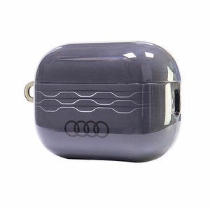 Audi IML ģeometrisks raksts AirPods Pro 2 apvalks - pelēks
