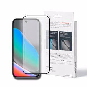Crong 3D Armor Glass Lite pa visu virsmu līmējams rūdīta stikla ekrāna aizsargs Google Pixel 9 / 10