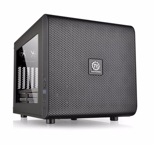 Thermaltake Core V21 datora korpuss, Cube, melns