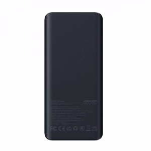 Portatīvais lādētājs Joyroom JR-PBF02 melns 20000mAh (30W) + Type-C kabelis