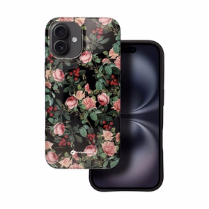 FORCELL F-PROTECT Mirage, militārā standarta pārbaudīts magnētiskais viedtālruņa apvalks IPHONE 16 PLUS, rozā drāma