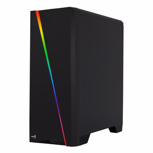 Aerocool Cylon MIDI torņa datora korpuss, melns