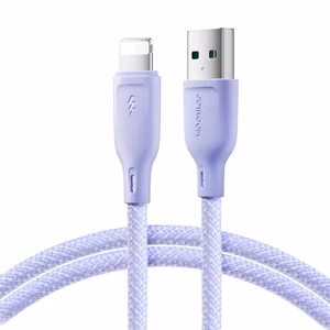 USB Cable Joyroom "SA34-AL3" Violet "Lightning" 100cm