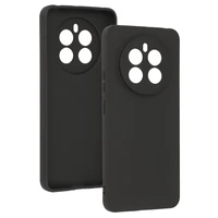 Aizmugures apvalks MATT Realme 12 PLUS Melna