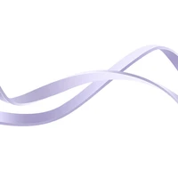 Baseus Bright Mirror 3, USB 3-in-1 kabelis micro USB / USB-C / Lightning 66W / 2A 1,1 m (violets)