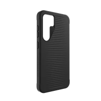 ZAGG viedtālruņa apvalks Luxe Samsung Galaxy S24 - melns