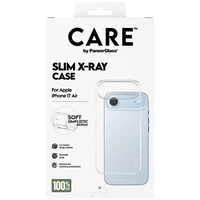 CARE by PanzerGlass Modes X-Ray Mīksts Pamata viedtālruņa apvalks iPhone Air - Caurspīdīgs