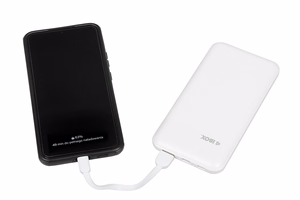 iBox IPB10 portatīvais lādētājs litija jonu 10000 mAh balts