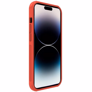 Korpuss Nillkin Super Frosted Shield Pro Apple iPhone 15 Pro sarkans