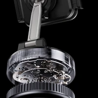 Dudao F24PLUS Car Holder with Suction Cup Dashboard - Melns