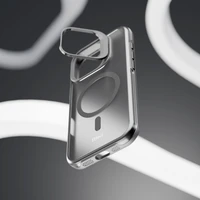 Etteri Morning Fog maciņš for iPhone 16 Pro Max 6,9" melns