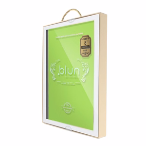 BLUN universāls planšetdatora apvalks 8" (UNT) zaļš