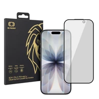 Rūdīts stikls Tel Protect 10X Privacy DLC Diamond Coating priekš Iphone 16 Pro/17