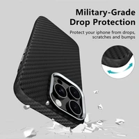 Tech-Protect Ion Carbon Magnētiskais apvalks Samsung Galaxy S25 Ultra - melns