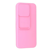 Viedtālruņa apvalks Camshield Soft Iphone 13 Pro gaiši rozā