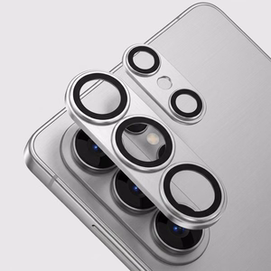 AR+AF Pilna metāla rūdīts stikls priekš SAMSUNG S26 ULTRA sudrabains