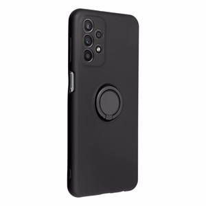 Samsung A27 5G vaciņš Silicone Ring, melns