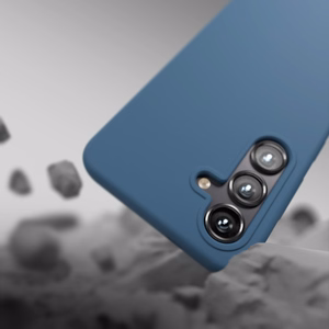 Etteri Silikona Mag maciņš for Samsung Galaxy S26 tumši zils