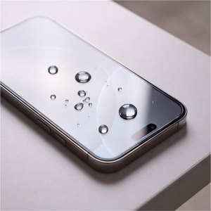 Tech-Protect MagOne CC MagSafe maciņš ar 2 rūdītiem stikliem, paredzēts iPhone 18 Pro Max / 17 Pro Max, caurspīdīgs bordo