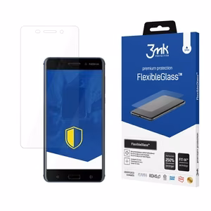 3mk FlexibleGlass – tālruņa ekrāna aizsargs modelim Nokia 6