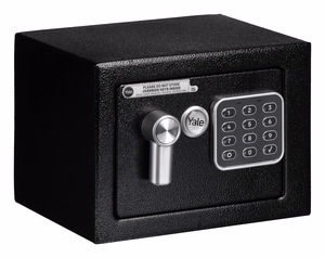 Yale YSV/170/DB2 brīvi stāvošs tērauda seifs, 3,8 l, melns