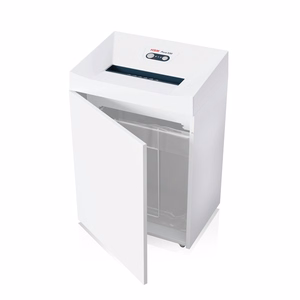 HSM Pure 530 – dokumentu smalcinātājs, mikrogriešanas, 1,9×15 mm, 80 l (2352111)