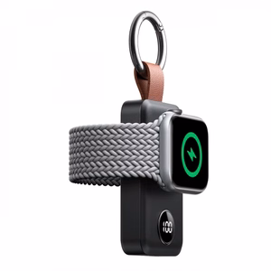 Portatīvais lādētājs Joyroom JR-WQW01 melns 2000mAh (Apple Watch)