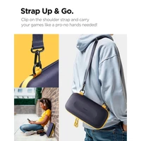 Spigen Nano Pop Pro macins priekš Nintendo Switch 2 - Tumši zils un dzeltens