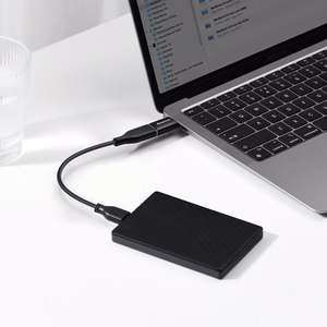 Baseus adapteris Ingenuity USB-C uz USB-A 3.1 melns OTG