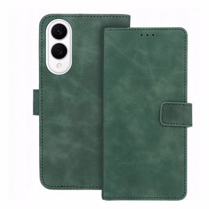 Чехол-книжка для Samsung S25 EDGE Tender Book зелёный