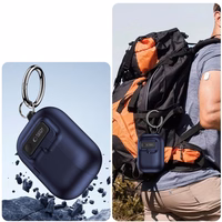 Tech-Protect Slim Hook maciņš AirPods Pro 3 tumši zils