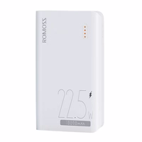 Powerbanka Romoss SENSE4SF 10000mAh, 22,5W (balta)