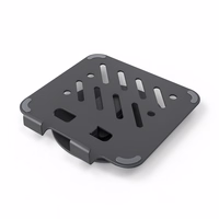 Wozinsky WRS-DSY84SS 360° rotējošs alumīnija planšetdatora statīvs - pelēks