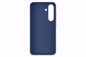 Samsung Silicone Case vāciņš Samsung Galaxy S25 telefonam, zils