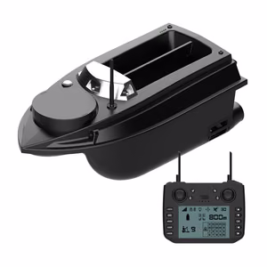 GPS-кораблик для прикормки Flytec V030 Basic, аккумулятор 20 000 мА·ч продаётся отдельно, чёрный