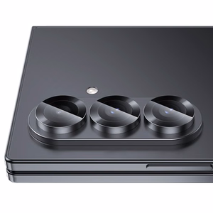 Benks Grūdinātais stikls Glass Warrior Objektīva aizsargstikls kamerai Samsung Galaxy Z Fold 7 (3 gab.) caurspīdīgs