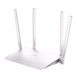 Cudy WR1300 bezvadu maršrutētājs Gigabit Ethernet divjoslu (2.4 GHz / 5 GHz) balts