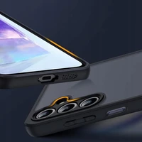 Tech-Protect MagMat viedtālruņa apvalks Samsung Galaxy M35 5G - matēts melns