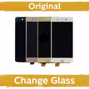 LCD Displejs Saderīgs ar Sony Xperia X F5121 / F5122 Balts (Renewed: China)