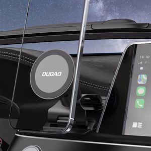Dudao F25 MagSafe-compatible car mount dashboard or windshield - melns