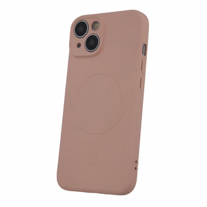 Simple Color Mag maciņš for Samsung Galaxy A17 4G / A17 5G rozā
