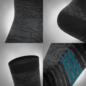 Rockbros 490025001 ROAD TO SKY Cycling Socks 39-42 cm - Black