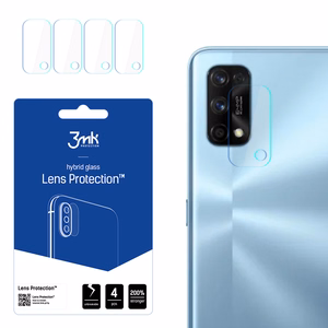 3mk Lens Protection – kameras objektīva aizsargs modelim Realme 7 Pro