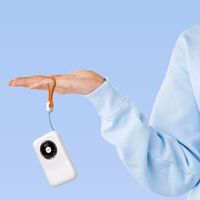 Dudao K21 Mini 10000mAh 22.5W USB-A / USB-C Portatīvais lādētājs (m) - beigais