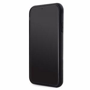 Karl Lagerfeld KLHCN61G2CPS iPhone 11 / Xr 6.1" серебряный/серебряный хардкейс Glitter Choupette Patch