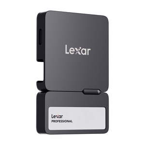 Портативный SSD-накопитель Lexar Professional SL400 объемом 1 ТБ + концентратор