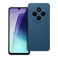 Matēts viedtālruņa apvalks XIAOMI Redmi 14C zils